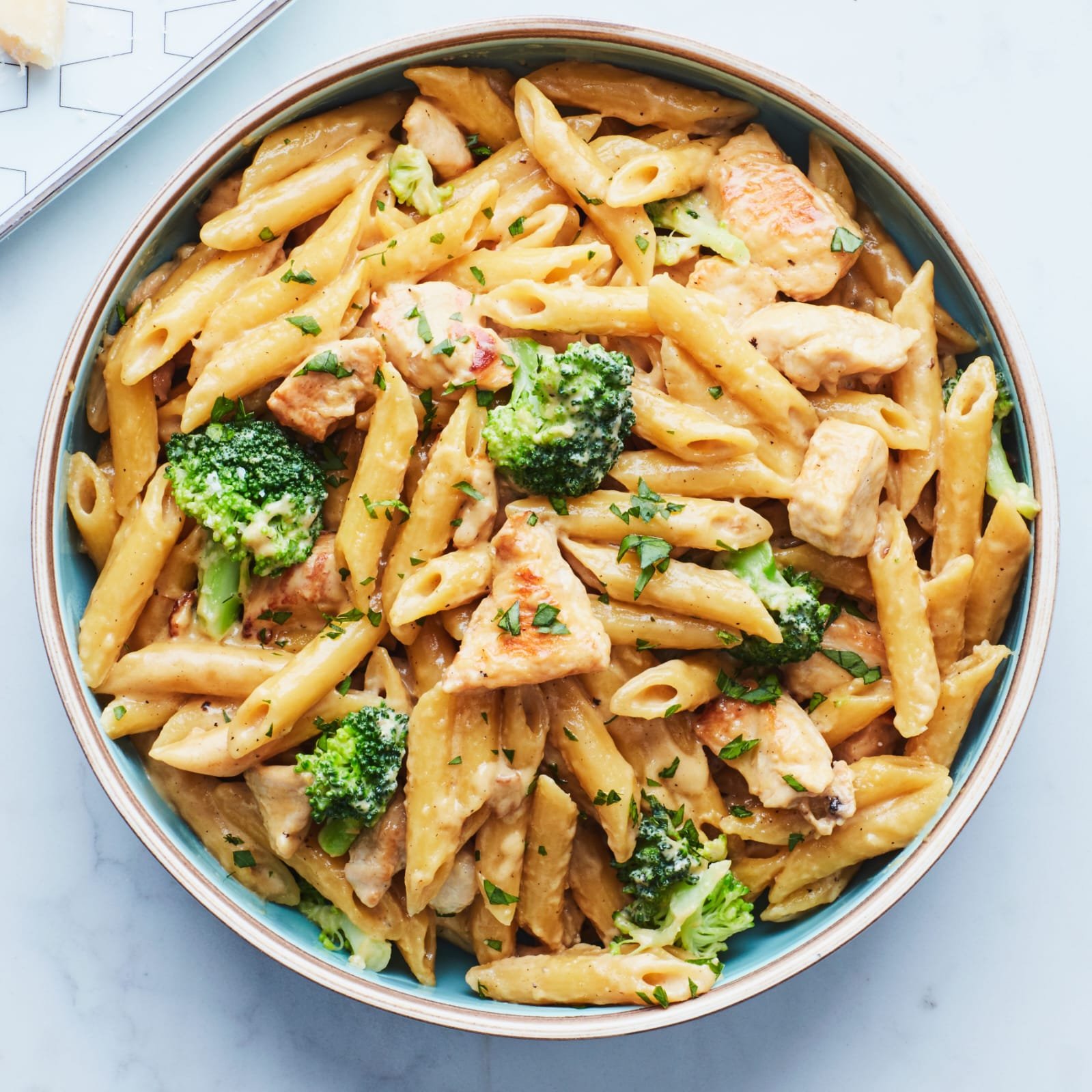 White Sauce Pasta